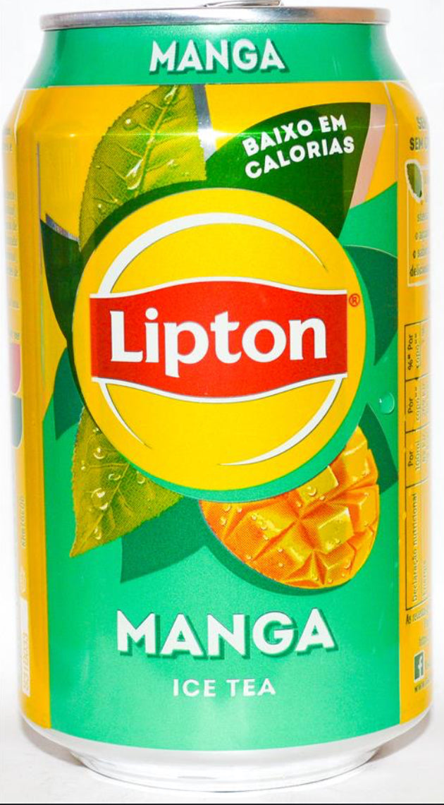 LIPTON Ice Tea Mango Lata 330 ml