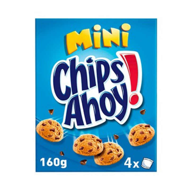 Chips Ahoy Mini Cookies 160g 🍪 🍫