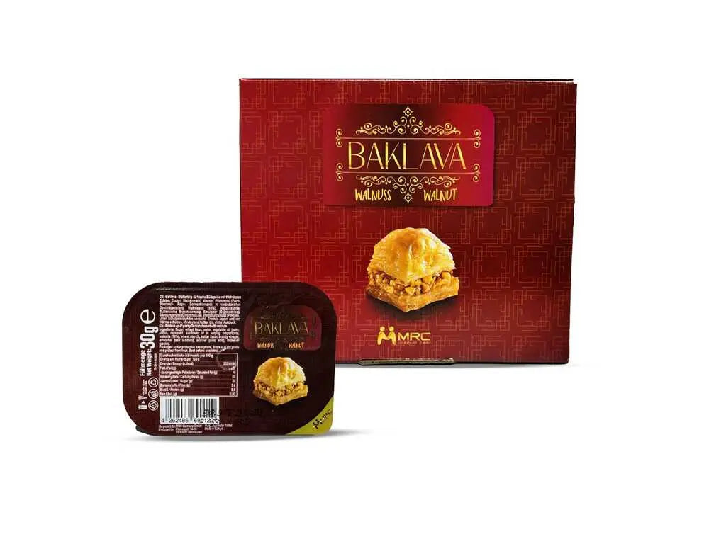 MRC Baklava Walnuss 30g