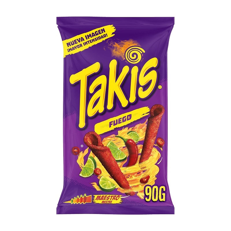 Takis Queso Fuego 90g