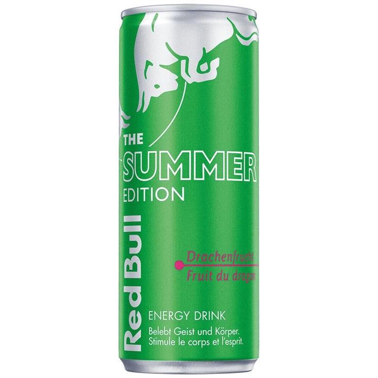 Red Bull Energy Drink Green (250ml) 🍏⚡