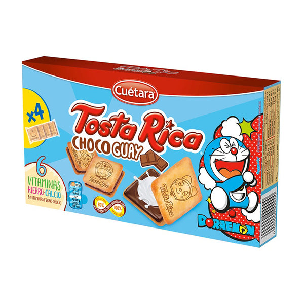 TOSTA RICA CHOCO GUAY 168g 🍫🍪
