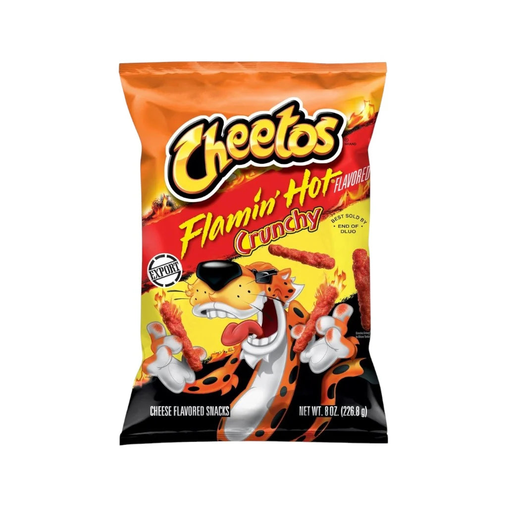 Cheetos Flaming Hot Crunchy – 226,8g