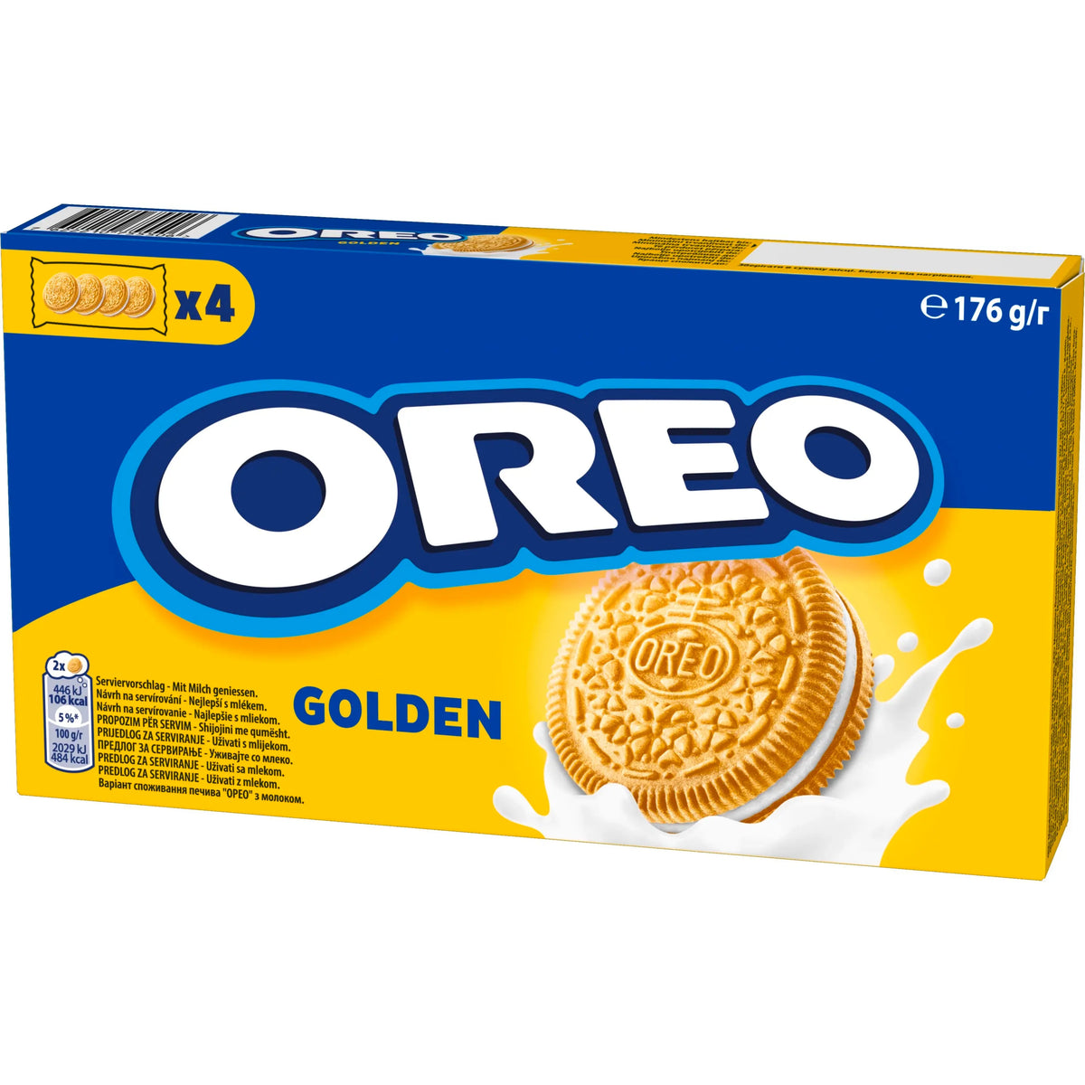 OREO Golden Vanillekekse – 176g 🍪
