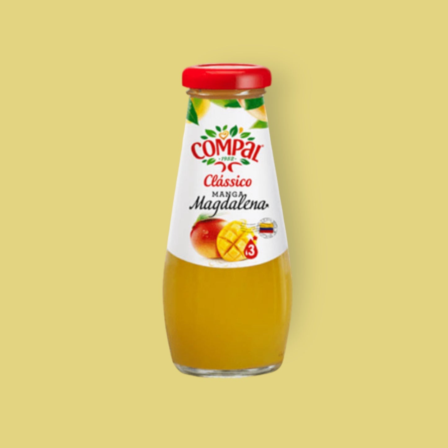 COMPAL CLÁSSICO MANGA  200 ml