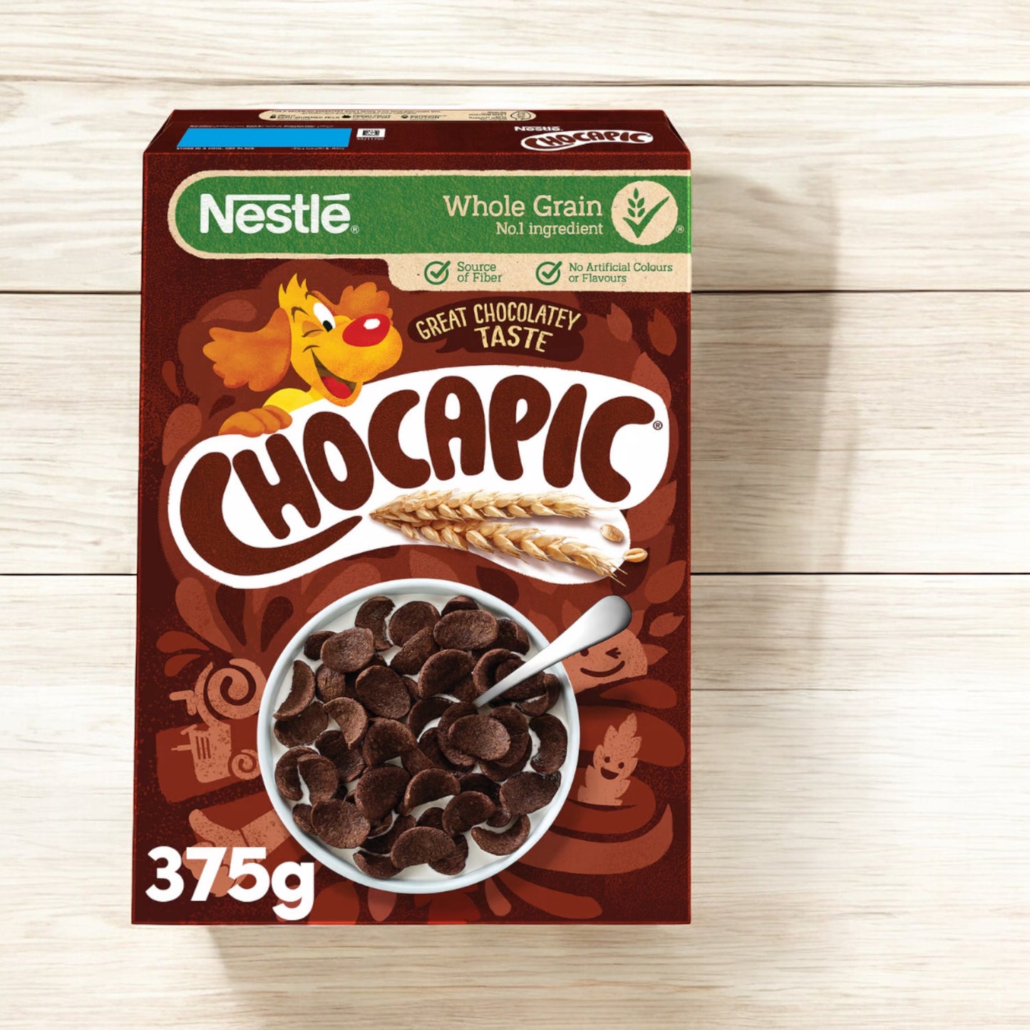 Nestle Chocapic Chocolate Breakfast Cereal 375 g