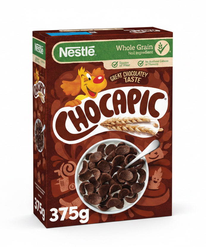 Nestle Chocapic Chocolate Breakfast Cereal 375 g