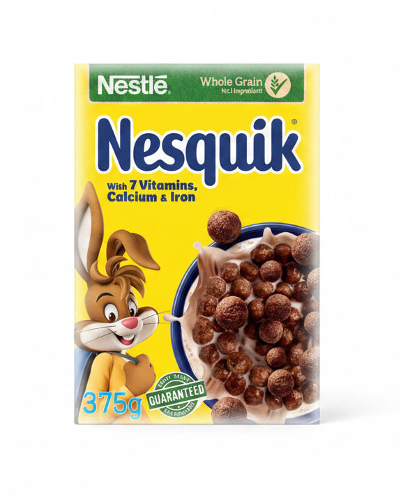 Nestlé Nesquik Chocolate Cereal 300g