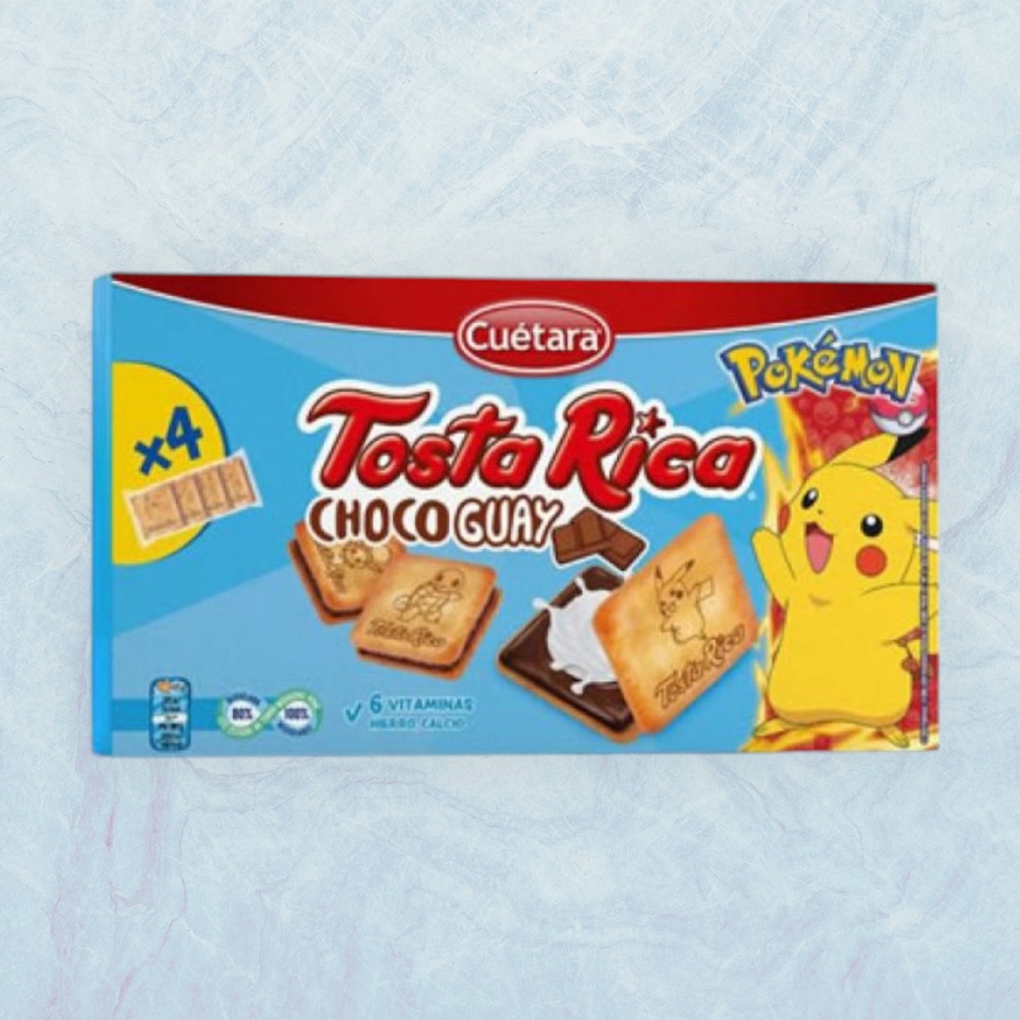 TOSTA RICA CHOCO GUAY 42g