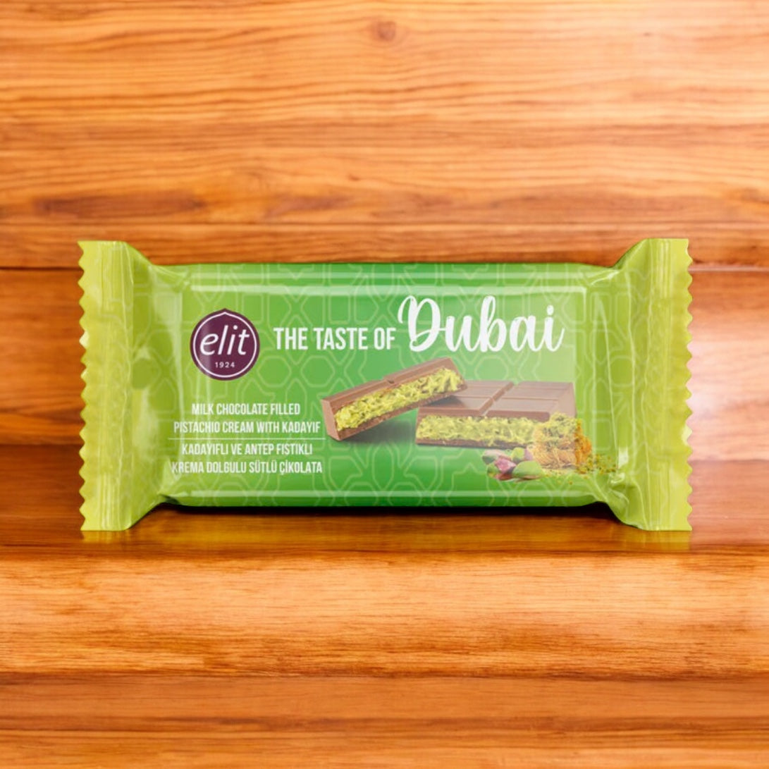 Elit Dubai Schokolade 90g