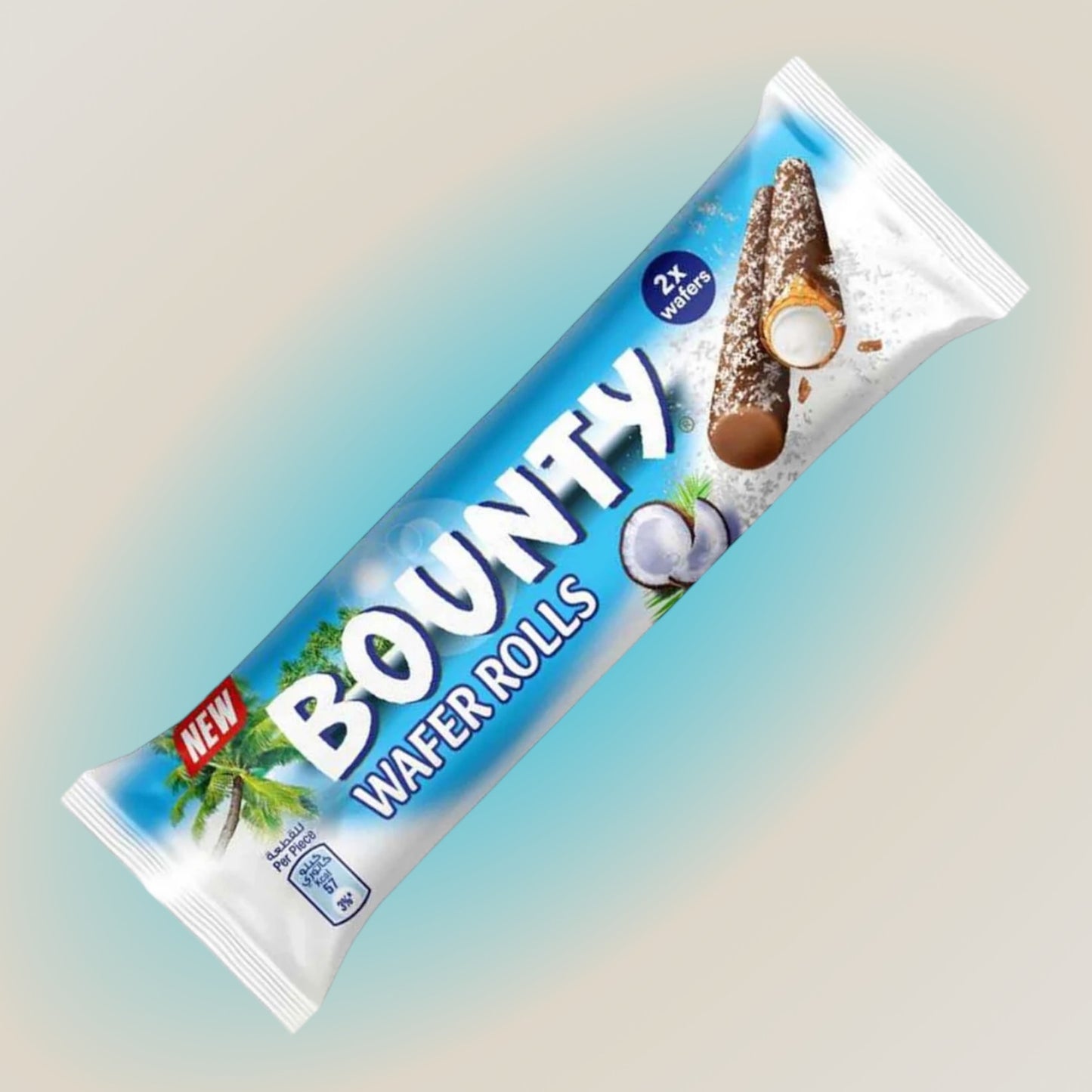 Bounty Wafer Rolls 2er 22,5g
