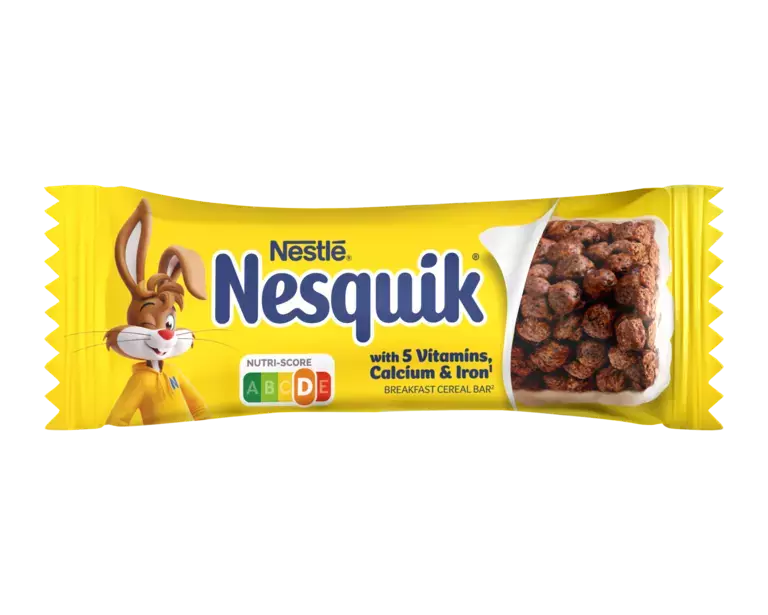 Nestlé Nesquik Kakao-Müsliriegel – 25g 🍫