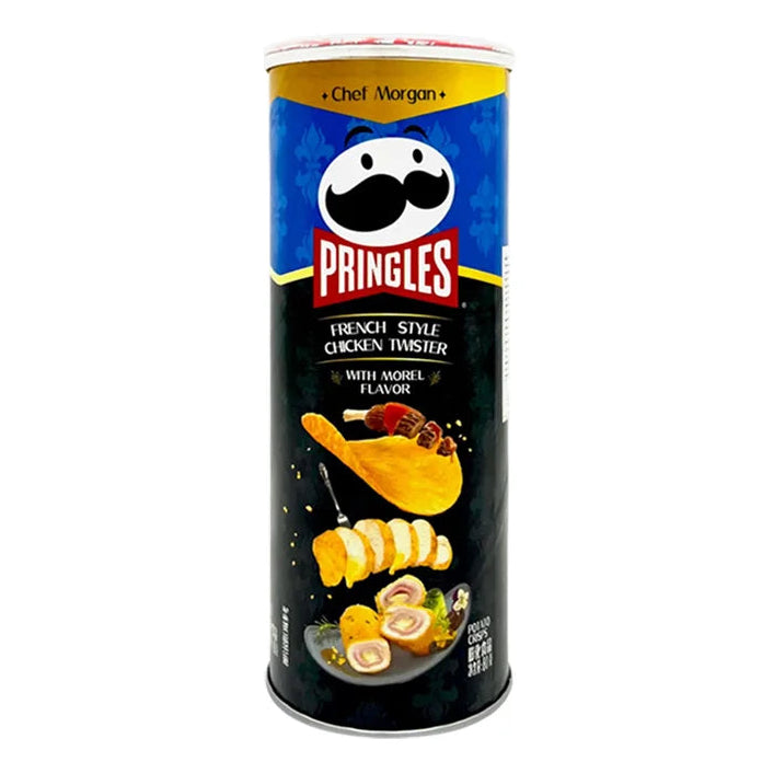 Pringles French Style Chicken Twister Morel Mushroom Flavor (80g) – China 🍗🍄🥔