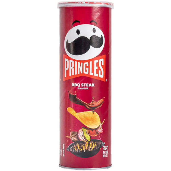 Pringles BBQ Steak 110g