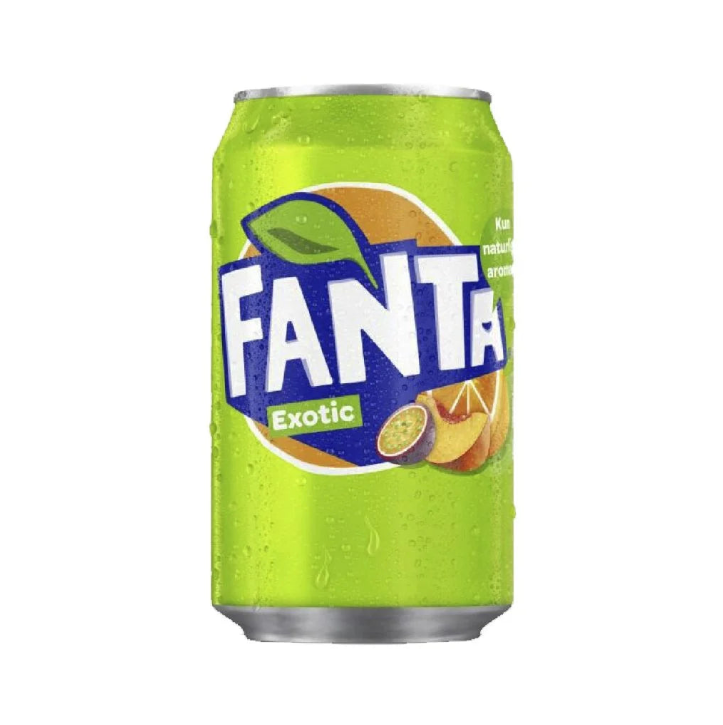 Fanta Exotische Früchte – 330ml 🌴🍊