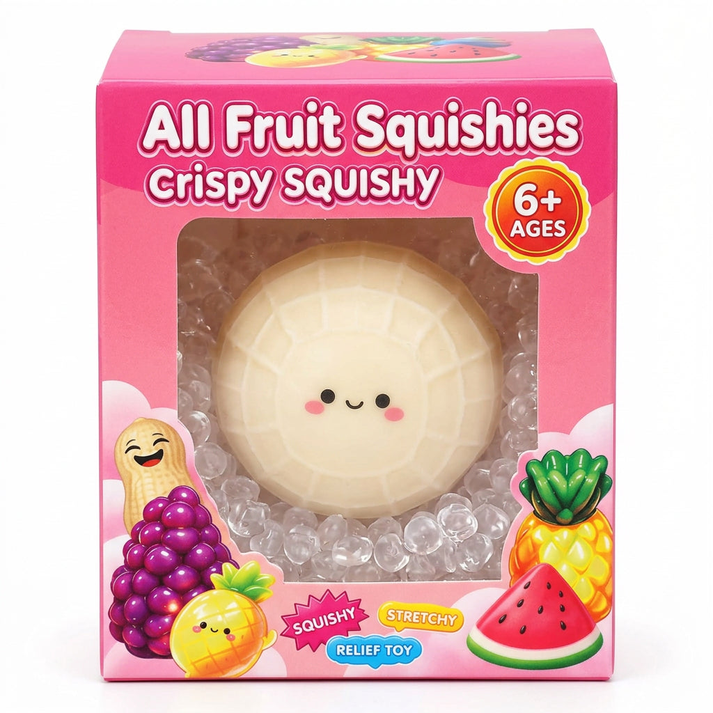 All Fruit Squishies – Crispy Squishy Erdnuss