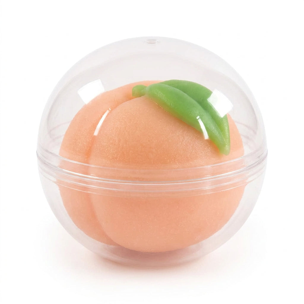 Peach Decompression Squishy – Capsule