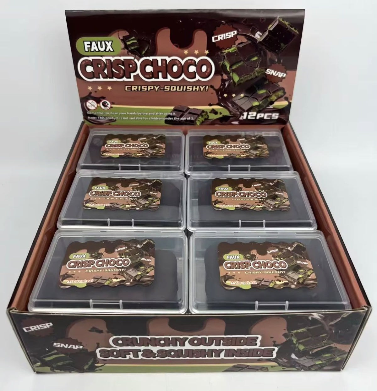 CRISPY-SQUISHY CHOCO