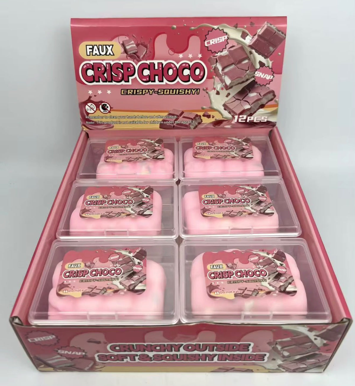 CRISPY-SQUISHY CHOCO PINK