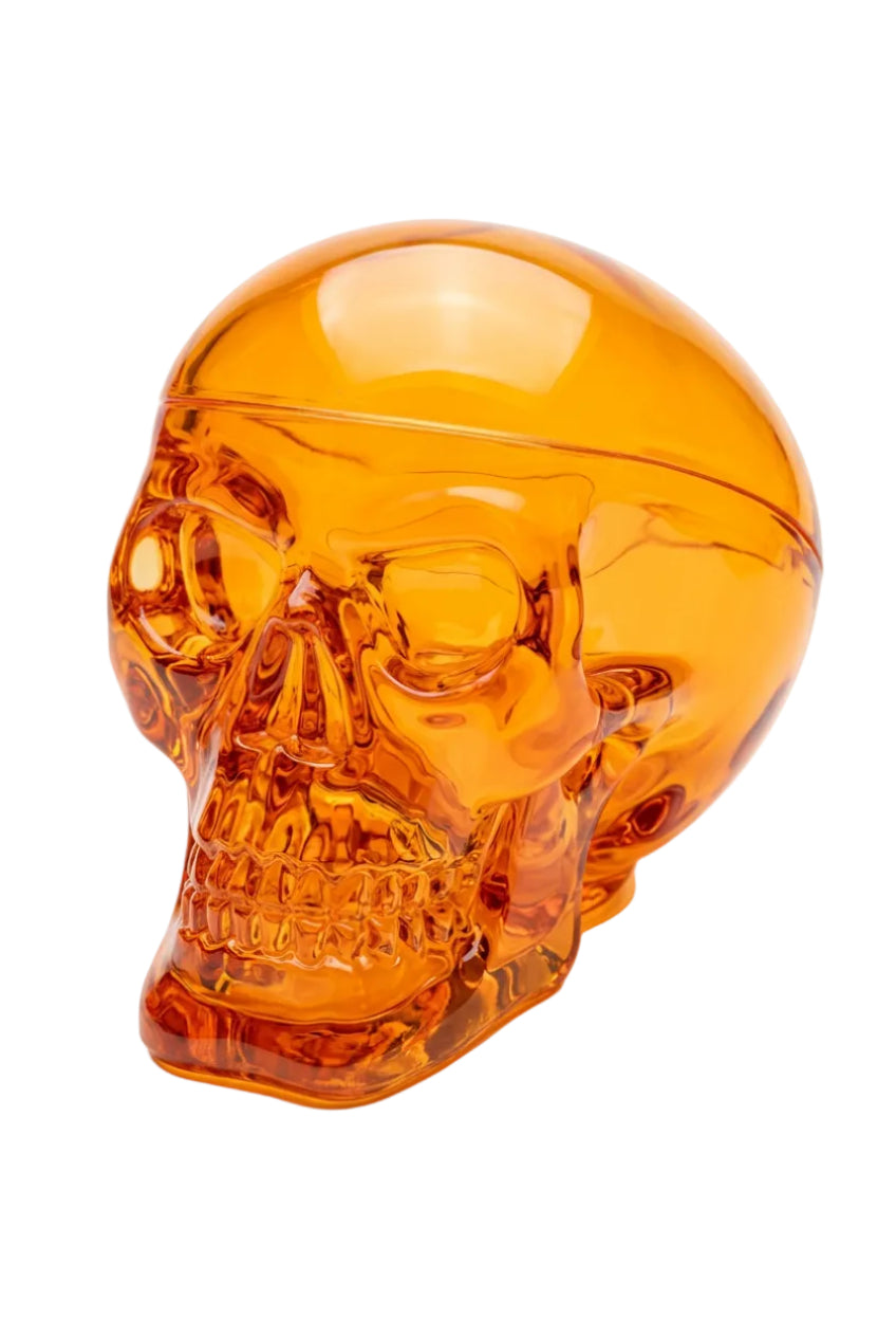 Totenkopf – ORANGE - Süße Überraschung 💀