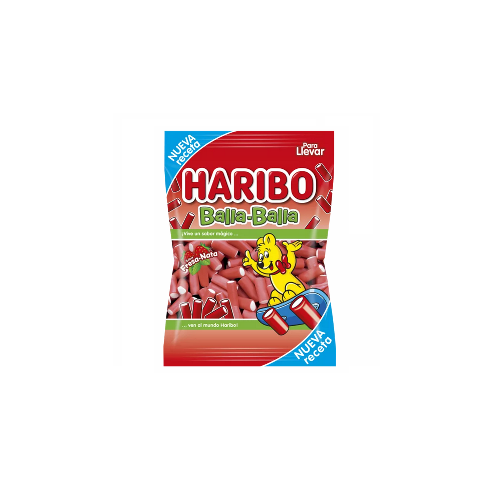 Haribo Balla Balla Erdbeere – 100 g 🍓✨