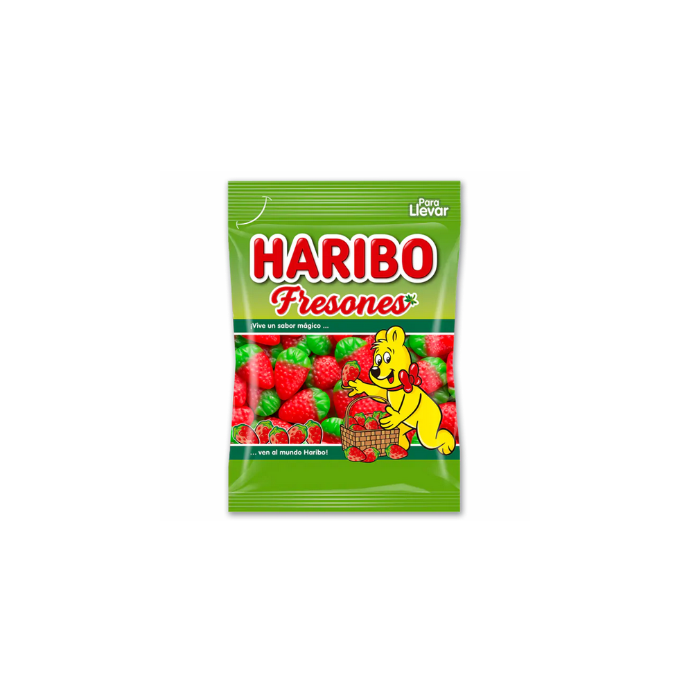 Haribo Fressones – 100 g 🍓🍬