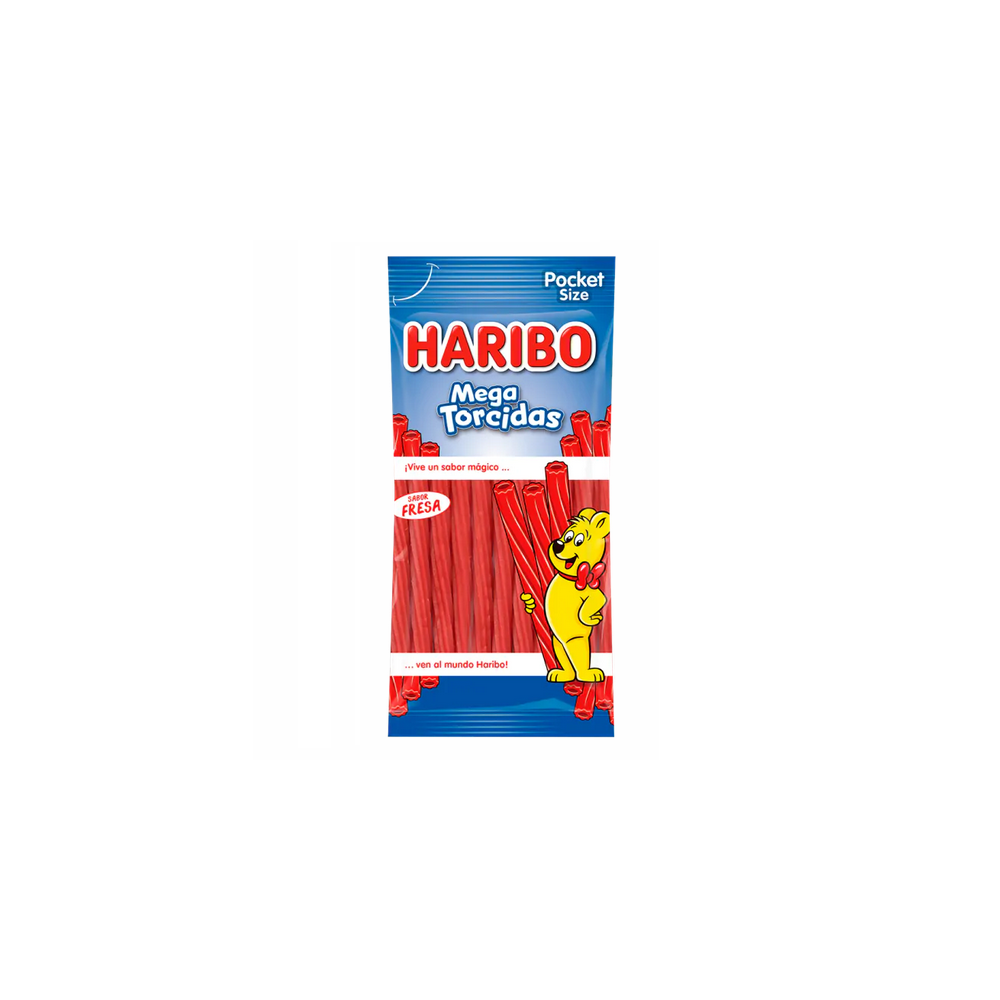Haribo Mega Torcidas – 75 g 🍓🌀