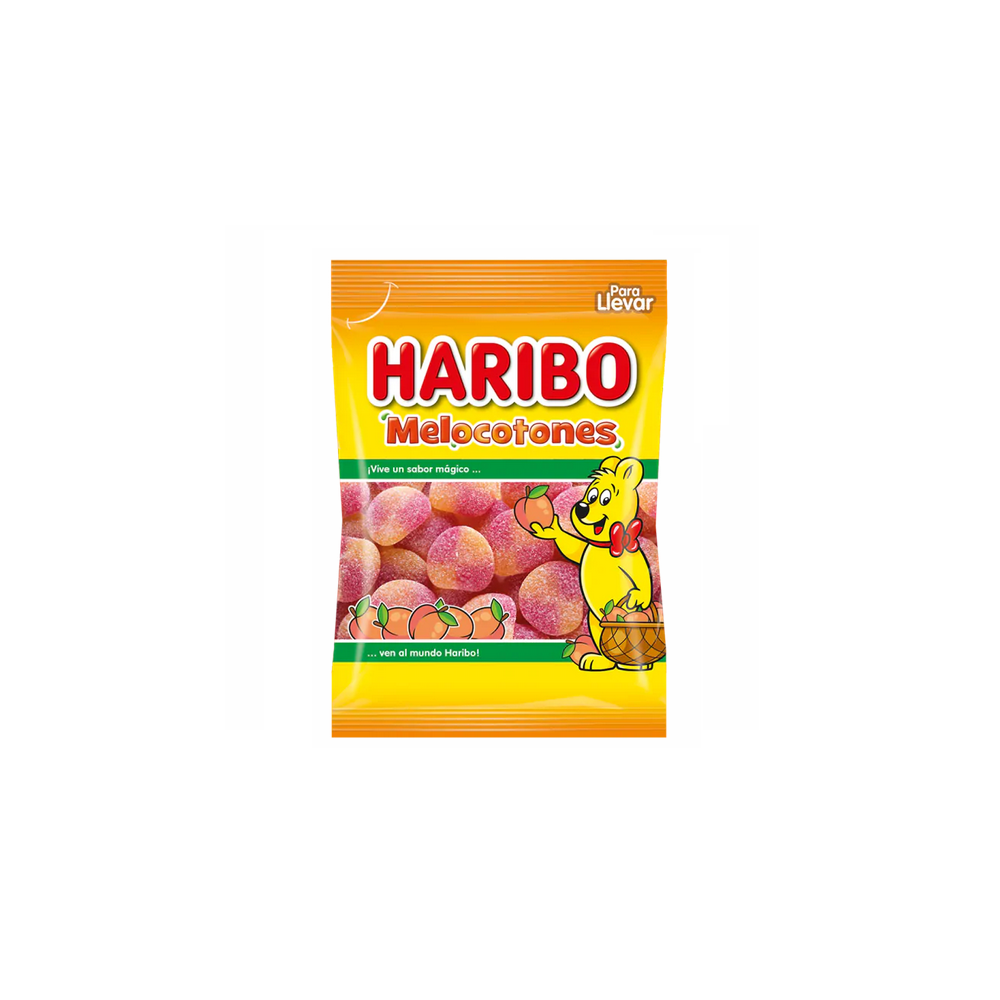 Haribo Pfirsiche – 100 g 🍑🍬