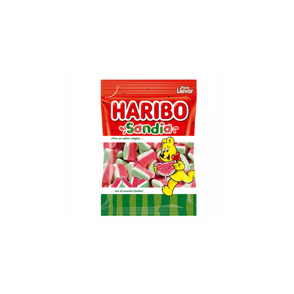 Haribo Wassermelone – 90 g 🍉🍬