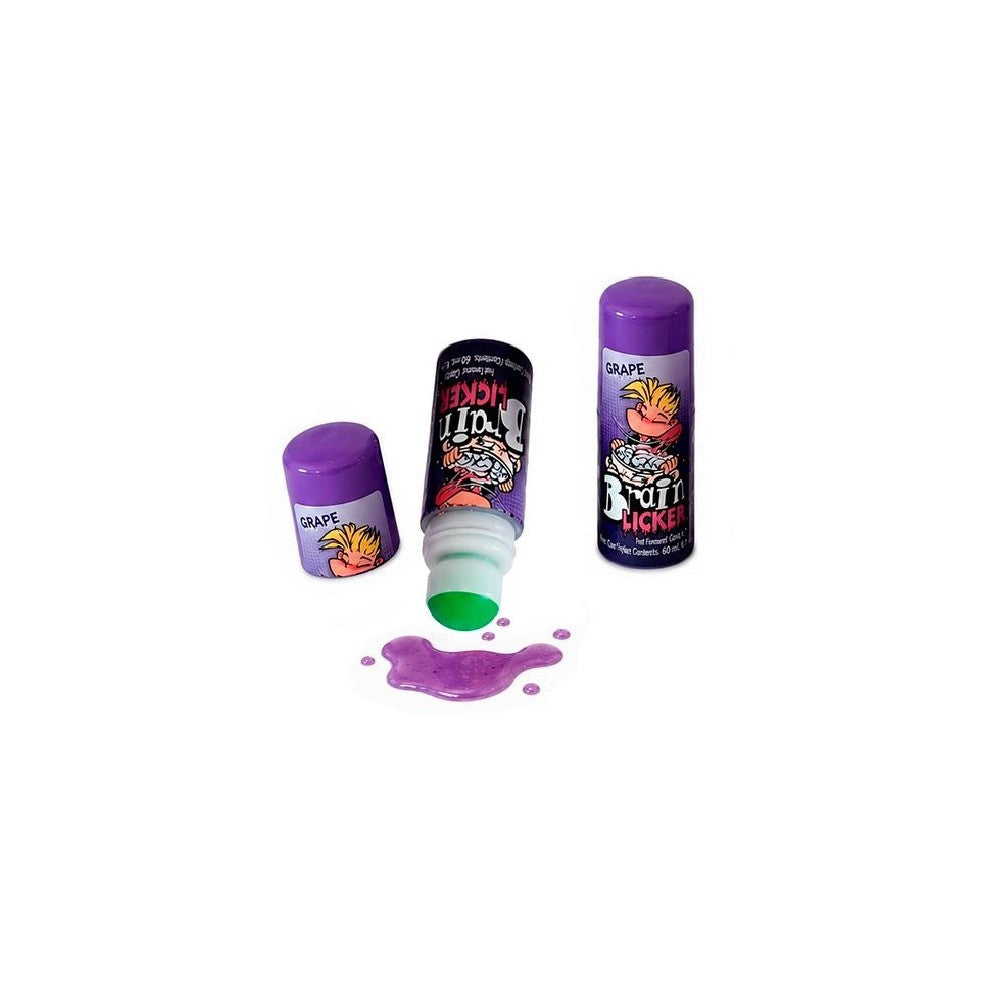 Brain Licker Liquid Candy Roll-On – Grape 🍇🧠