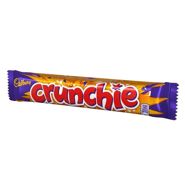 Cadbury Knusperriegel mit Honigwabenkern und Milchschokolade – 40 g