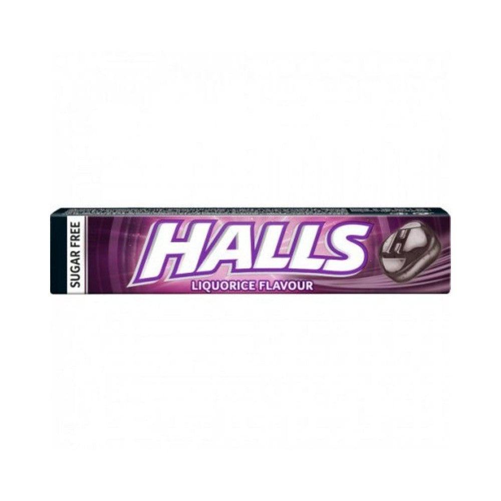 HALLS Lakritz – Zuckerfreie Bonbons
