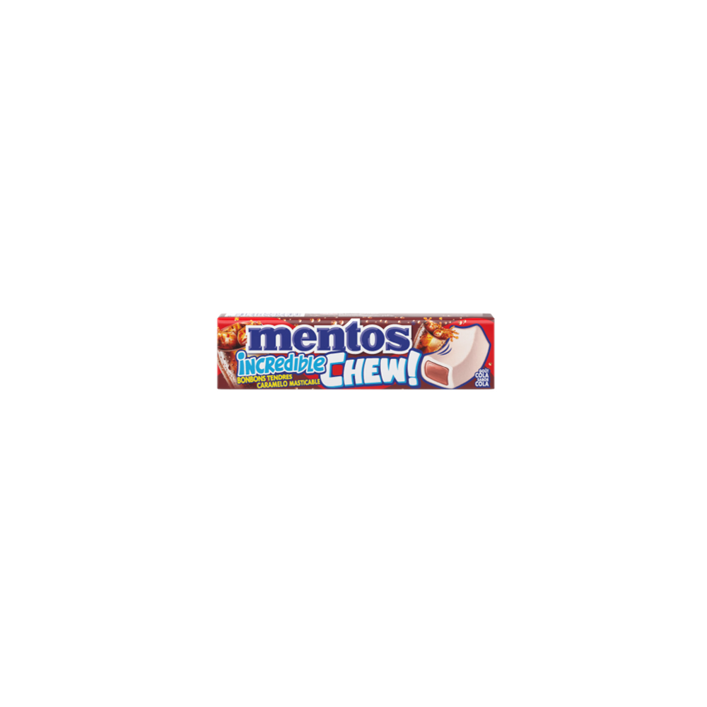 Mentos Incredible Chew COLA – 45g 🥤🍬