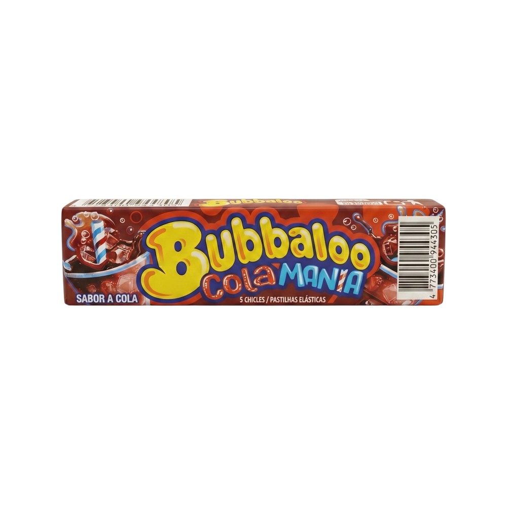 Bubbaloo Stick Cola Mania 37 g – Kaugummi mit Cola-Geschmack