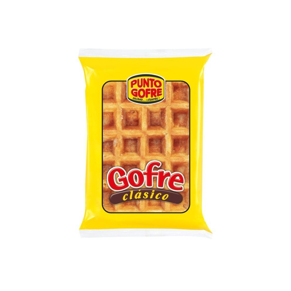 Punto Gofre Classic Waffles – 110g 🧇✨