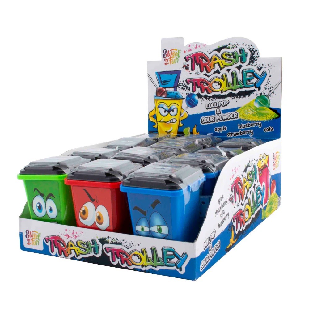 Trash Trolley – Lutscher & Knallzucker 🚛🍭