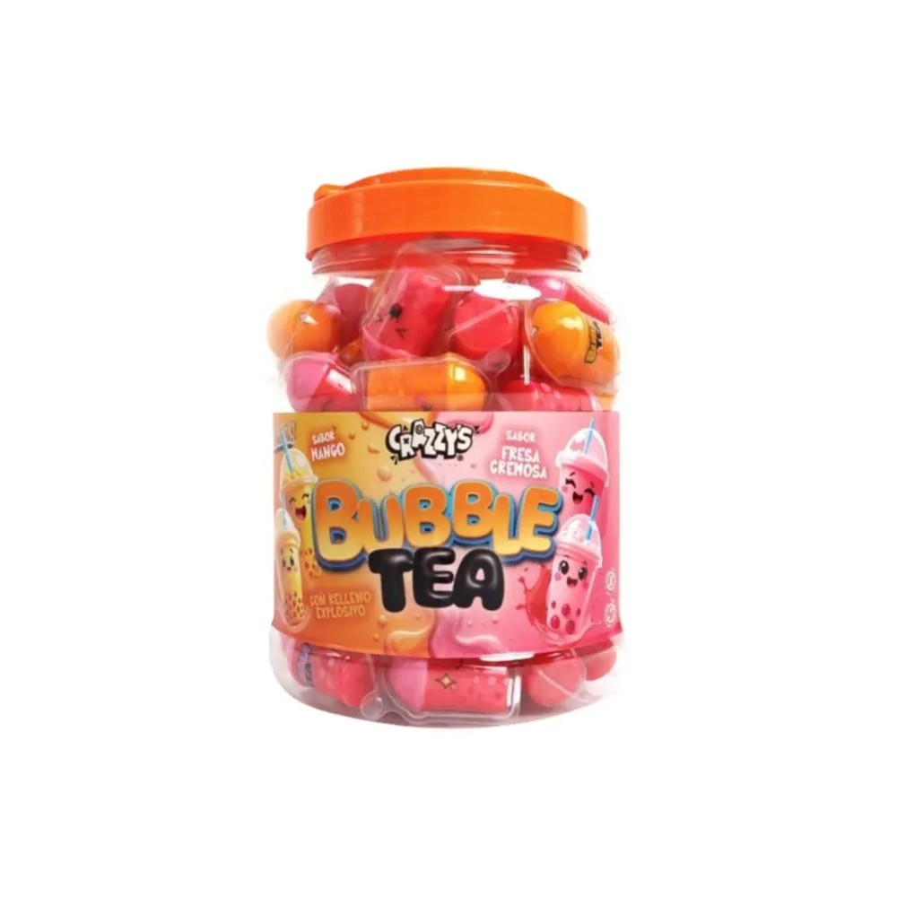 Crazzys Bubble Tea – Gefüllte Bonbons 🧋🍬 1. Stück nach wahl
