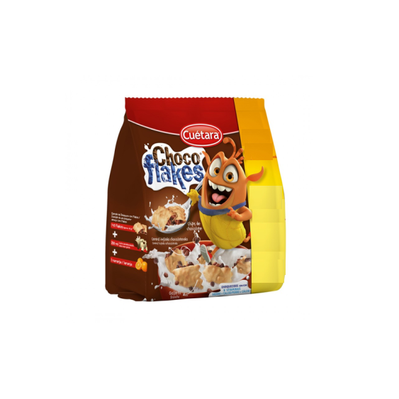 Cuétara Choco Flakes – 120g 🍫🥣