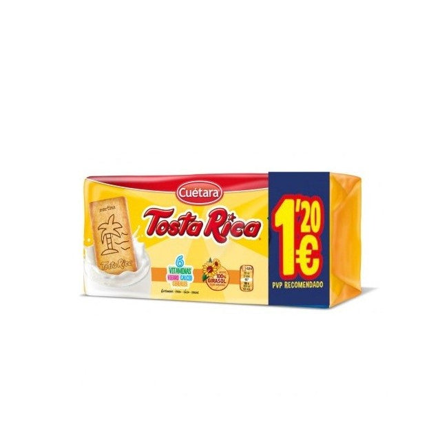 Cuétara Tosta Rica Kekse – 190 g 🍪