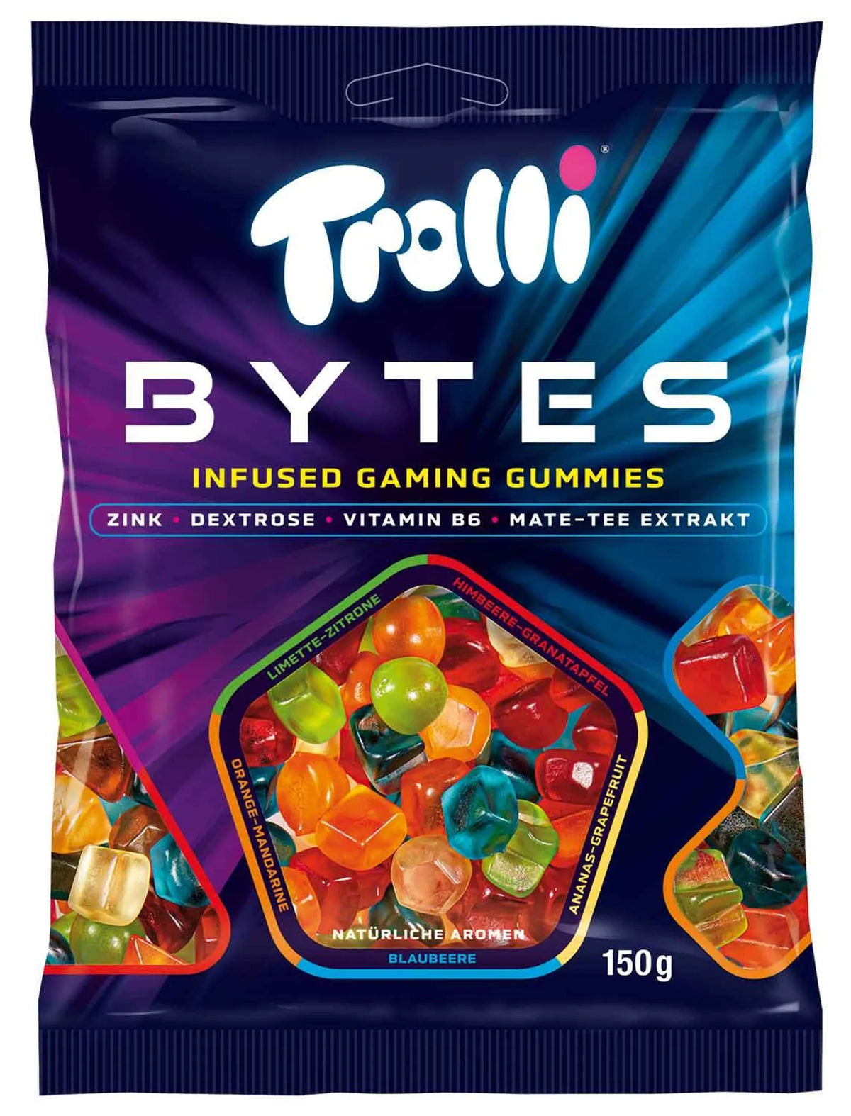 Trolli Bytes – 150g 🎮🍬