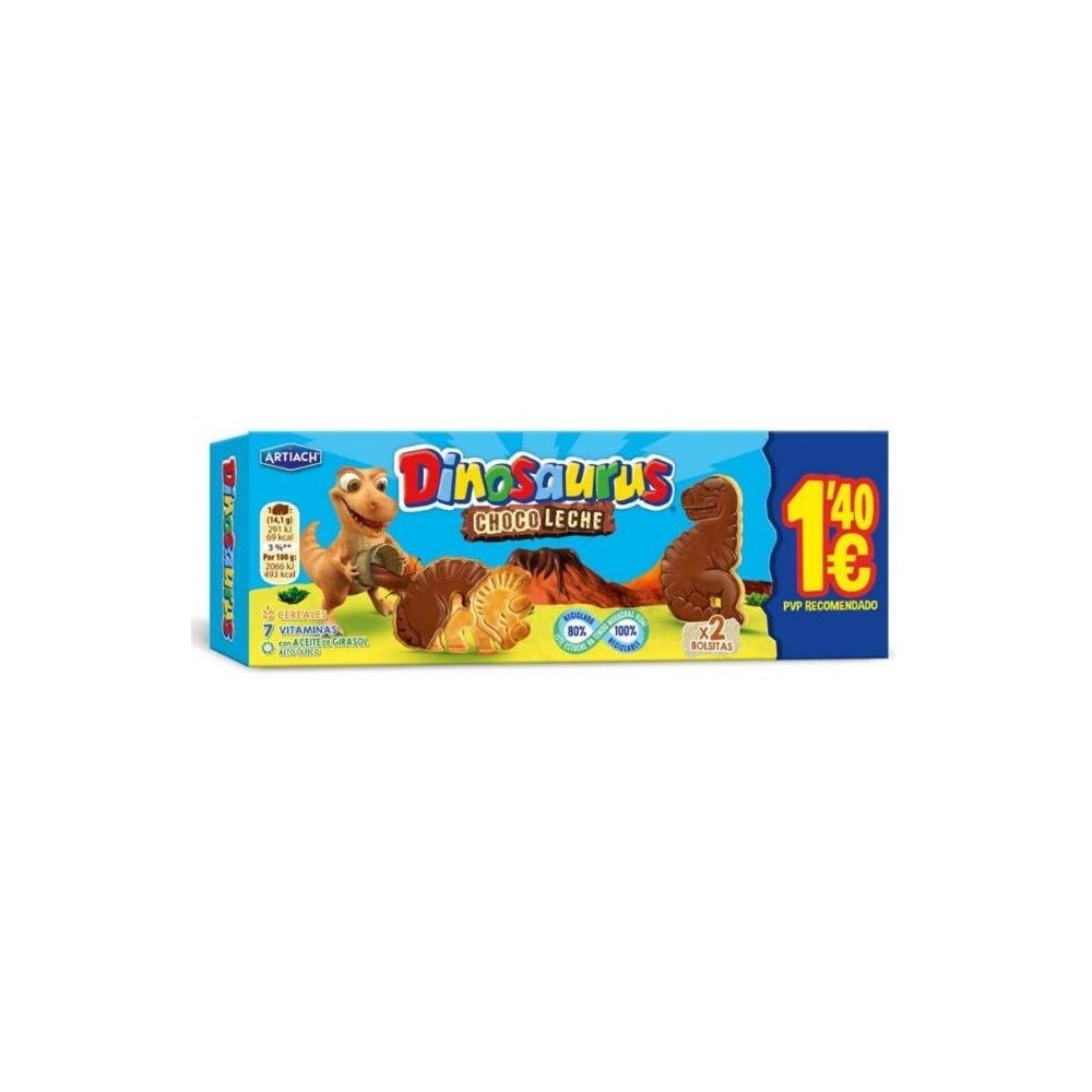 Dinosaurius Schokoladenkeks mit Milch – 85 g 🦖🍫