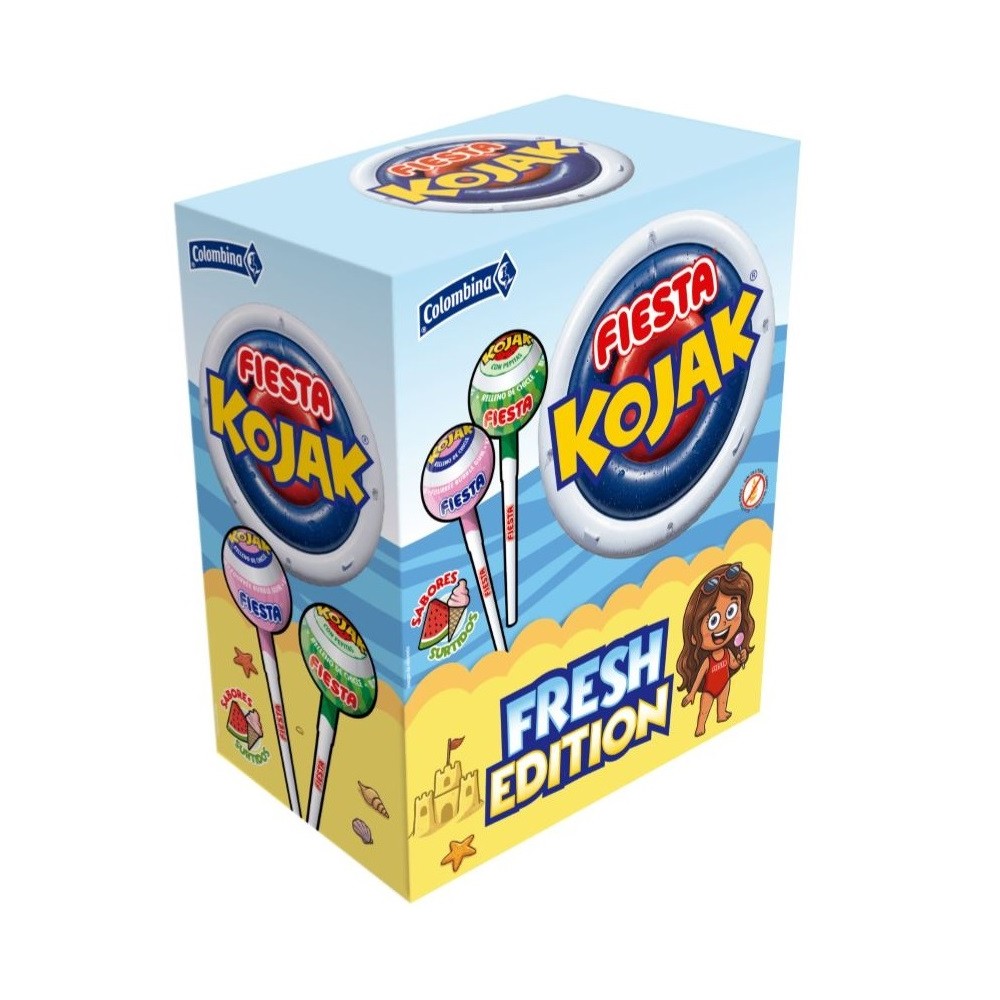Fiesta Kojak Fresh Edition – 1 Stück 🍉🍓