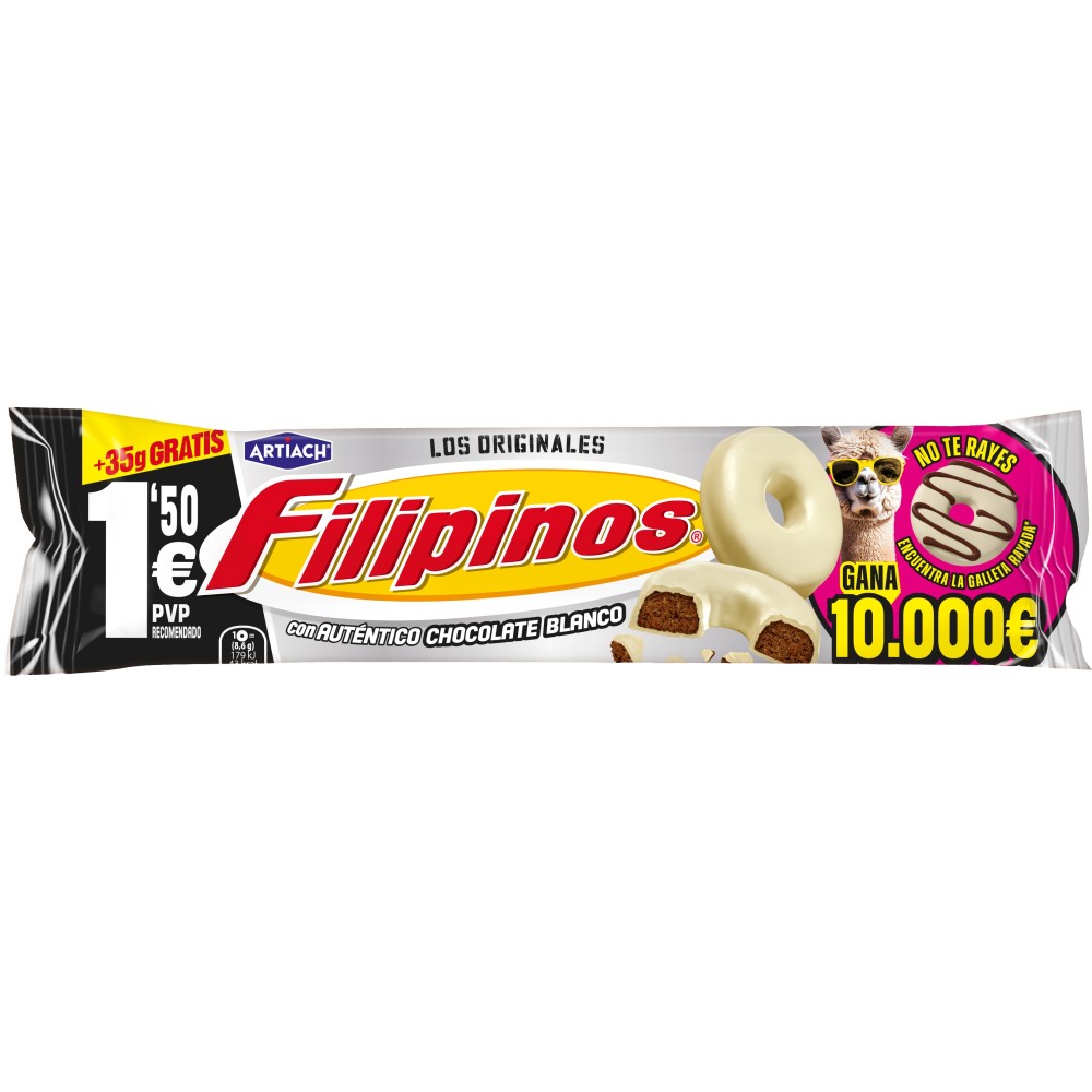 Filipinos White - 128 g 🤍🍪