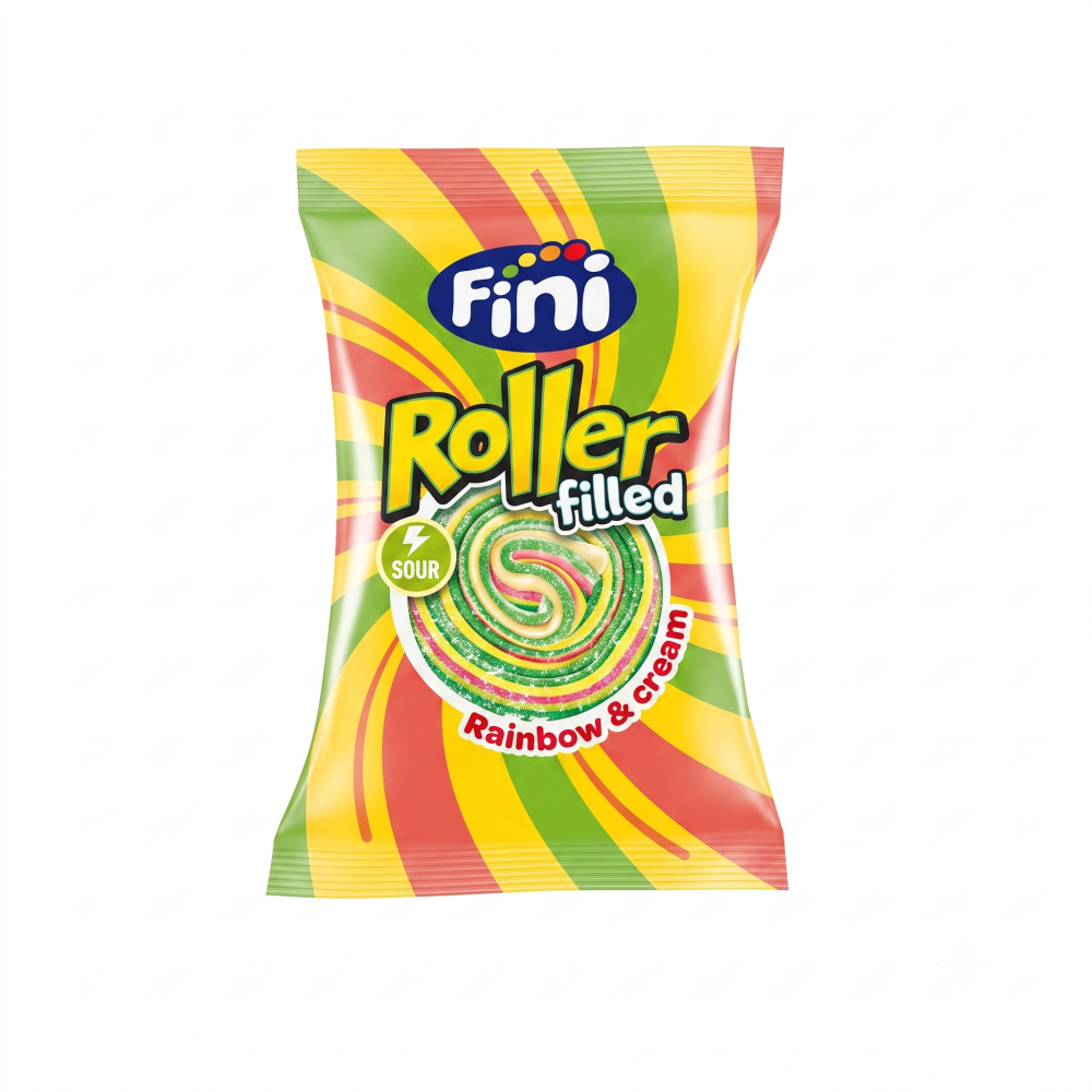 Fini Roller „Fantasía“ mit Füllung – 20g 🍓🍦