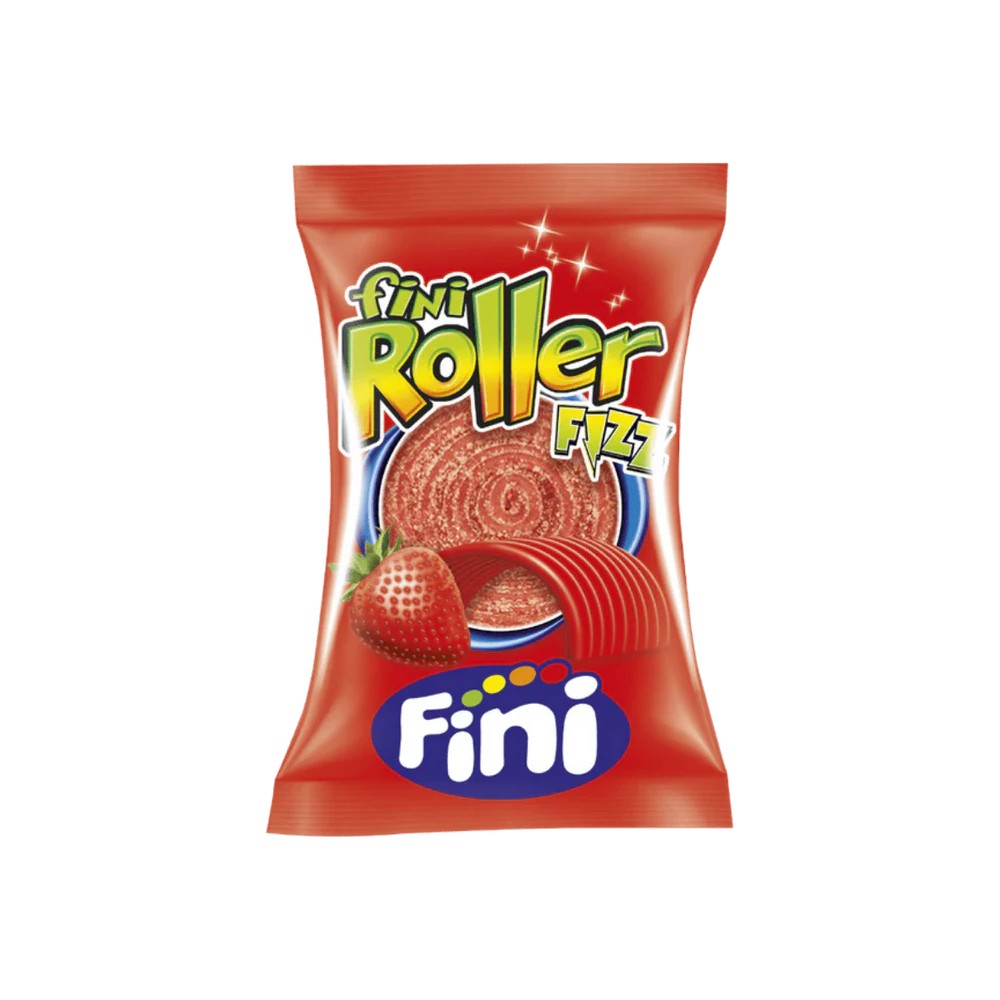 Fini Roller Sabor Fresa – 20g 🍓🌀