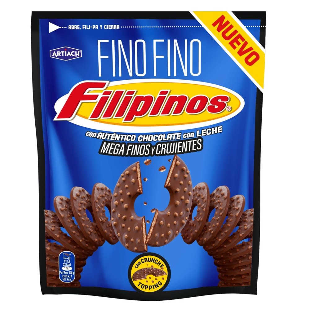 Fino Fino Filipinos Choco LECHE – 70 g 🍫🥛