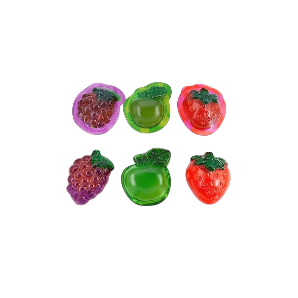 Fruits Gummy Gummibonbons – 50g 1 stück🍓🍇