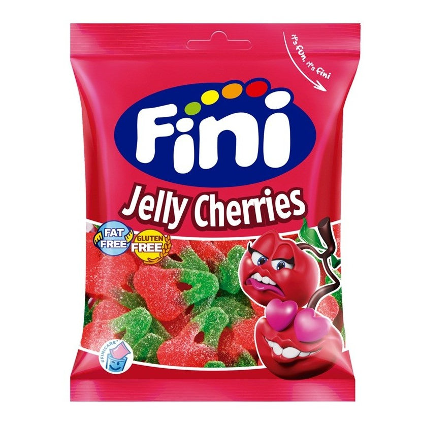 Fini Cerezas Pica Halal 90 g – Saure Kirsch-Fruchtgummis