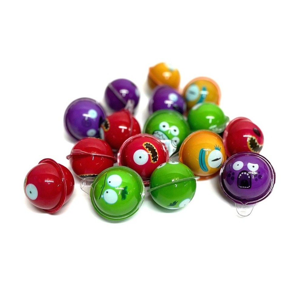 Gominola con Relleno Crazy Monsters – 1 Stück 👾🍬