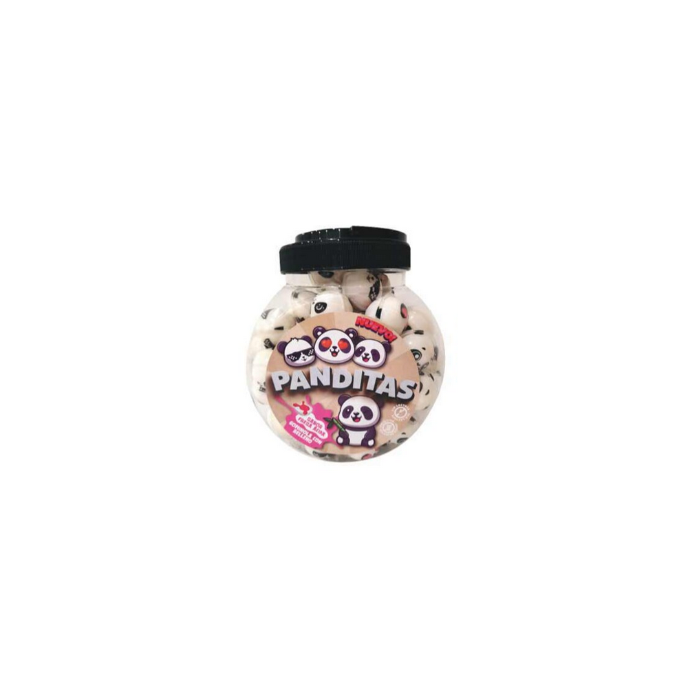 Gominola con Relleno Panditas – 1 Stück 🐼🍓